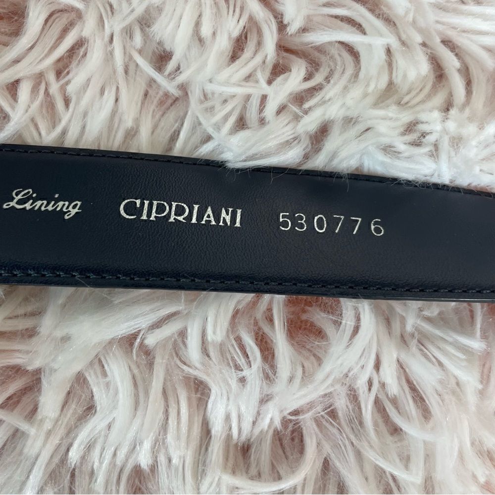 CIPRIANI VINTAGE BELT    - Picture 4 of 7